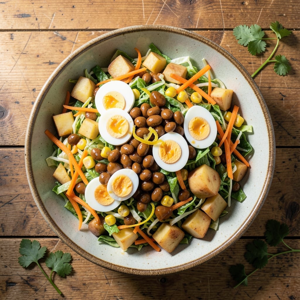 Nigerian Salad Recipe: Fresh Crunch with Bold West African Flavors