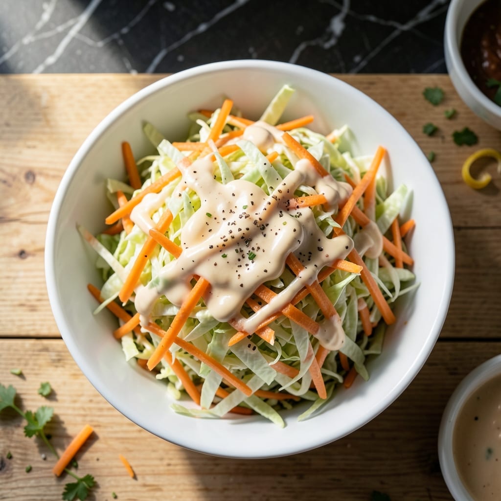 Bill Miller Coleslaw Recipe: Tangy Cream Base for Texas BBQ Bill Miller Coleslaw Recipe: Tangy Cream Base for Texas BBQ