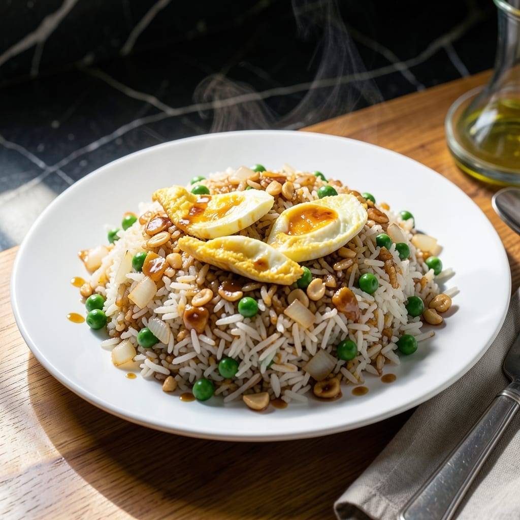 Fried Rice Recipe Philippines: Garlic and Soy-Infused Wok Classic Fried Rice Recipe Philippines: Garlic and Soy-Infused Wok Classic