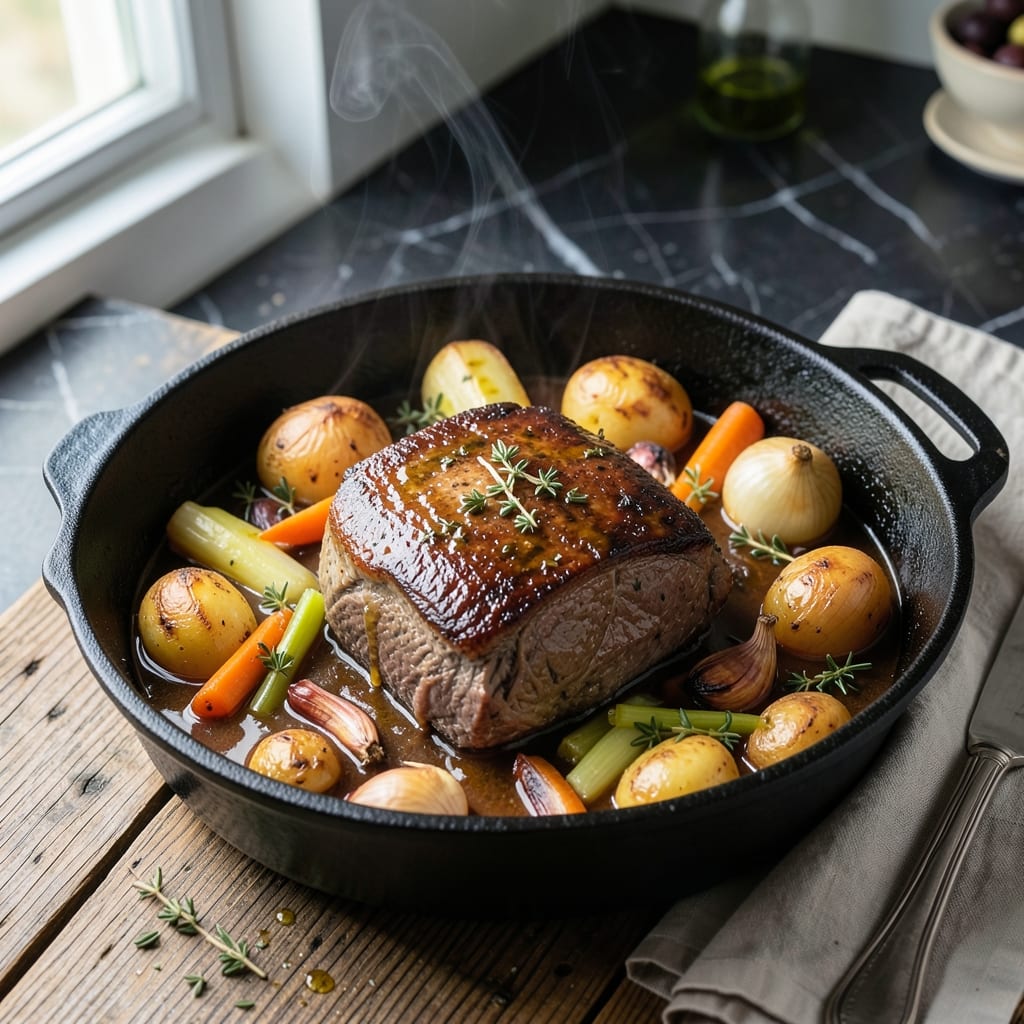 Pot Roast Recipe UK: Slow-Cooked British Sunday Lunch Tradition