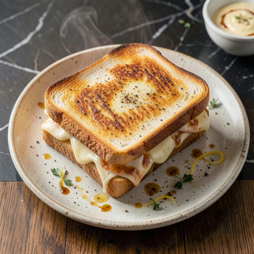 Colby Jack Grilled Cheese Recipe: Melty Layers With Buttery Crust
