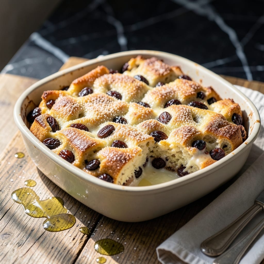 Bread Pudding Recipe With Raisin Bread: Custardy Richness With Plump Raisins Bread Pudding Recipe With Raisin Bread: Custardy Richness With Plump Raisins