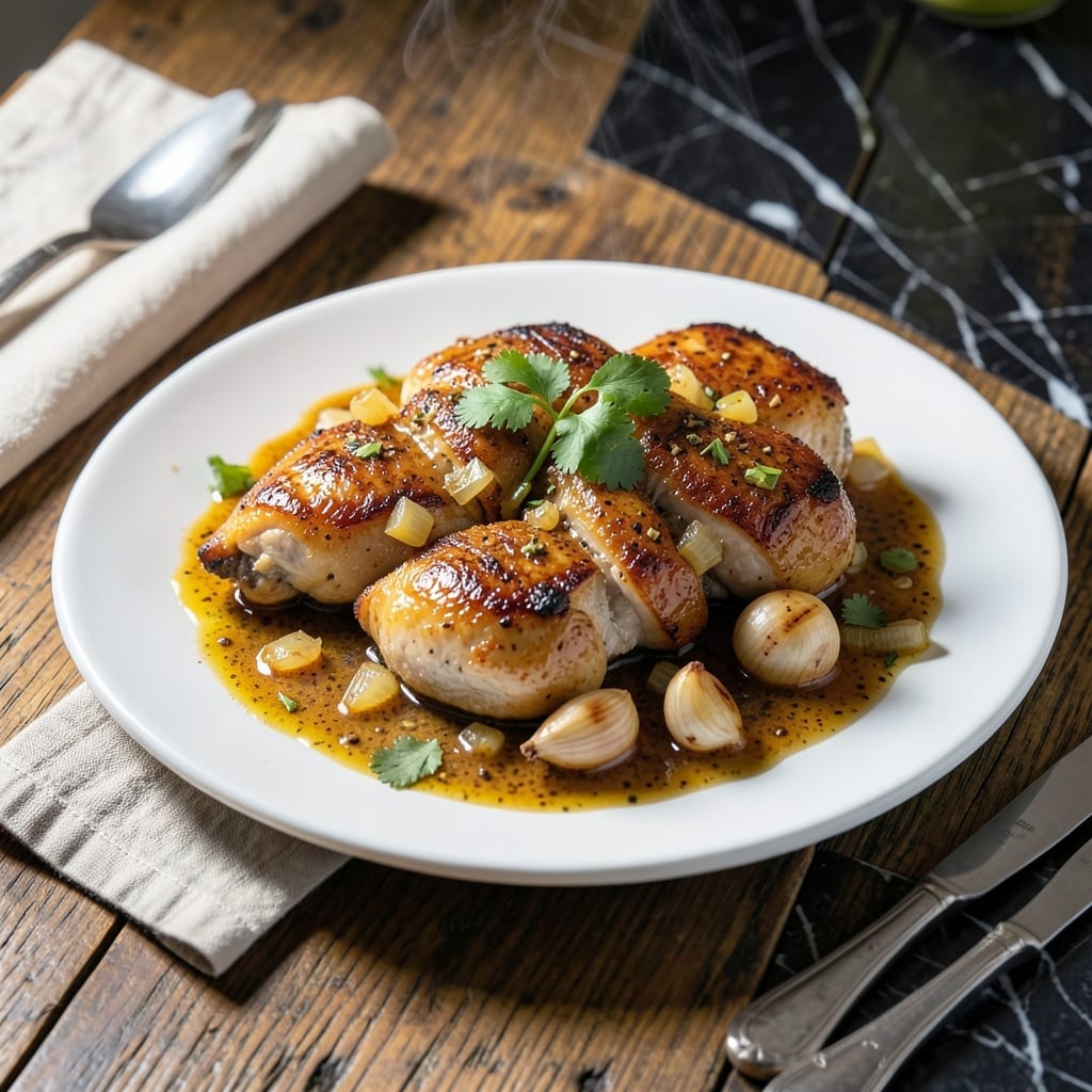 Moroccan Chicken Recipe Instant Pot: Fragrant Spice Infusion in 30 Minutes