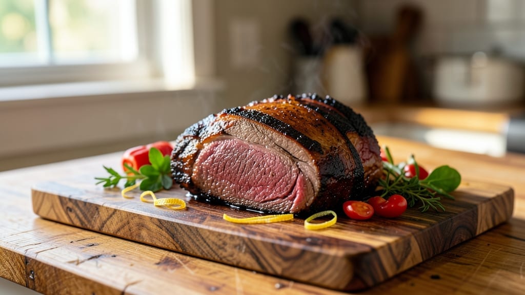 Traeger Smoked Beef Roast Recipe: Juicy, Smoky Perfection With Maillard Crust