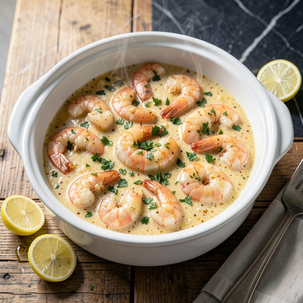 Shrimp Scampi Crock Pot Recipe: Hands-Off Garlic-Butter Perfection