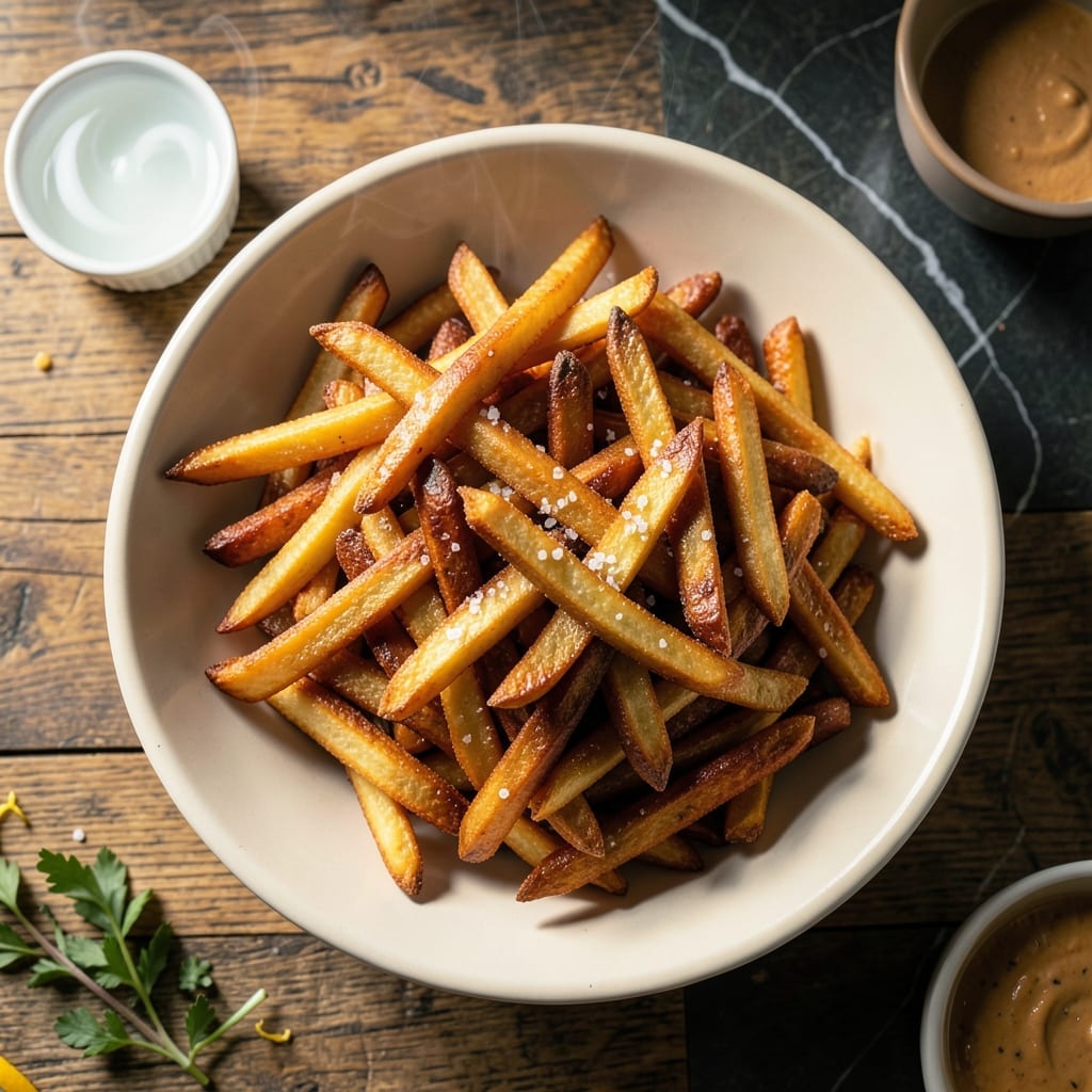 French Fries Recipe YouTube: Crispy Golden Sticks in Minutes