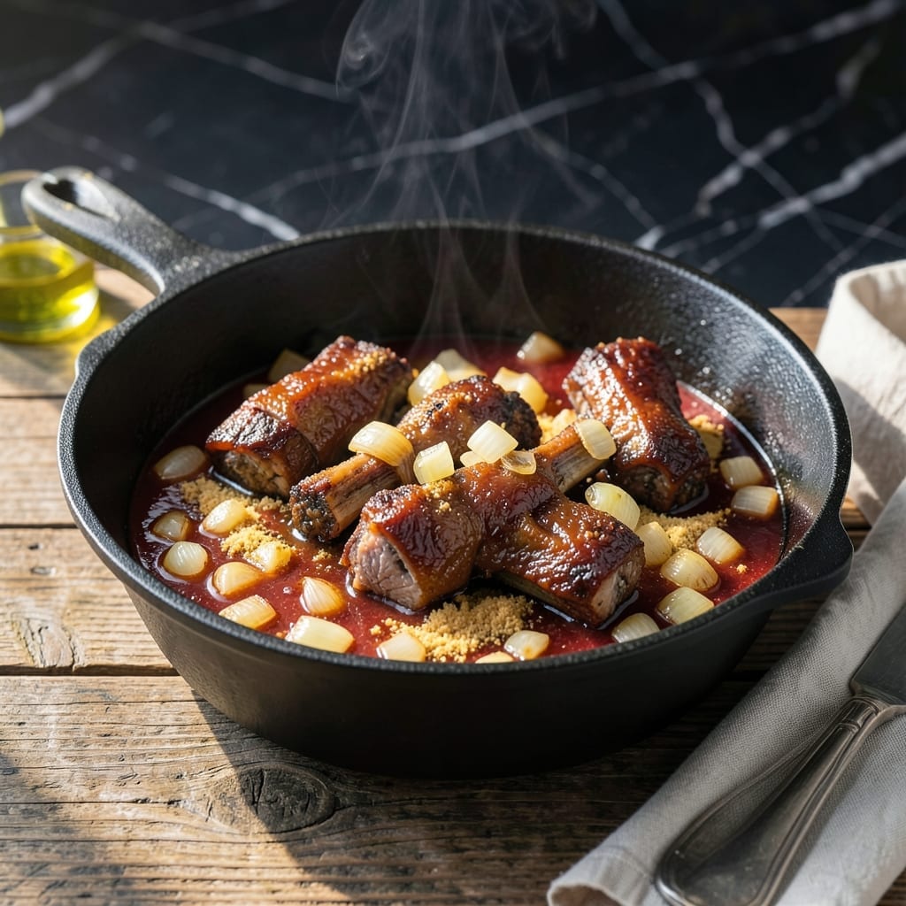 Stove Top Oxtail Recipe: Rich Braised Depth in Under 3 Hours