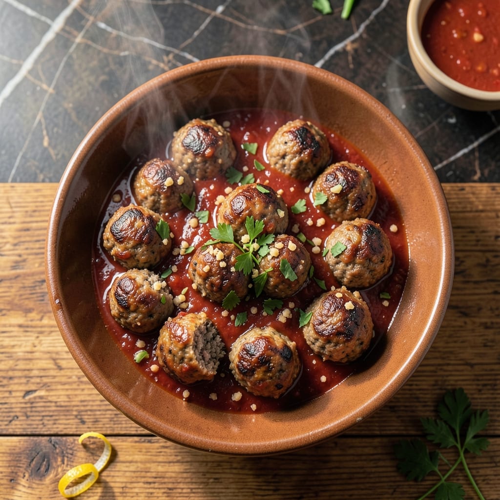 Meatball Recipe No Cheese: Savory Herb-Infused Bites