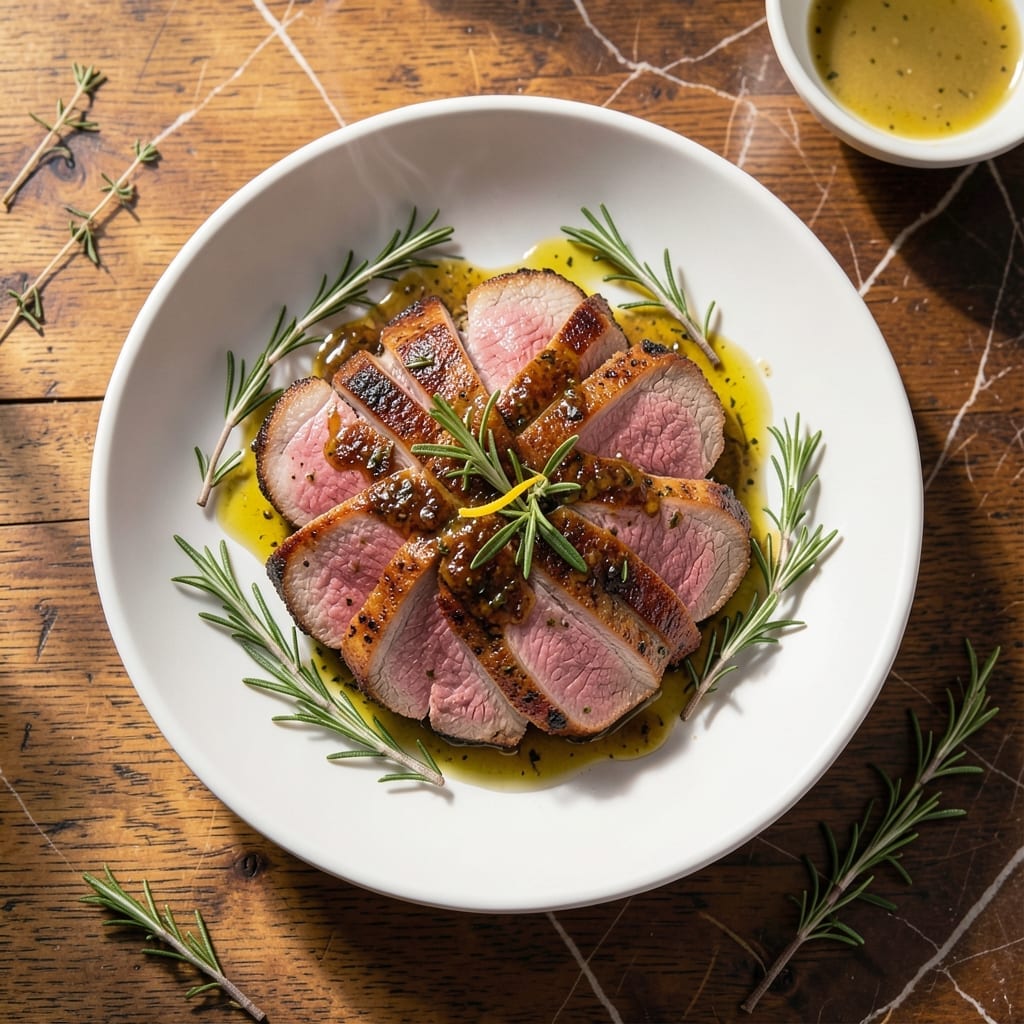 Pork Tenderloin Recipe No Garlic: Herb-Crusted and Juicy Without the Allium