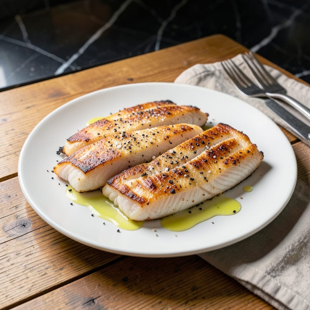 Recipe for Pan Fried Basa Fillets: Crispy Skin and Flaky White Fish Recipe for Pan Fried Basa Fillets: Crispy Skin and Flaky White Fish