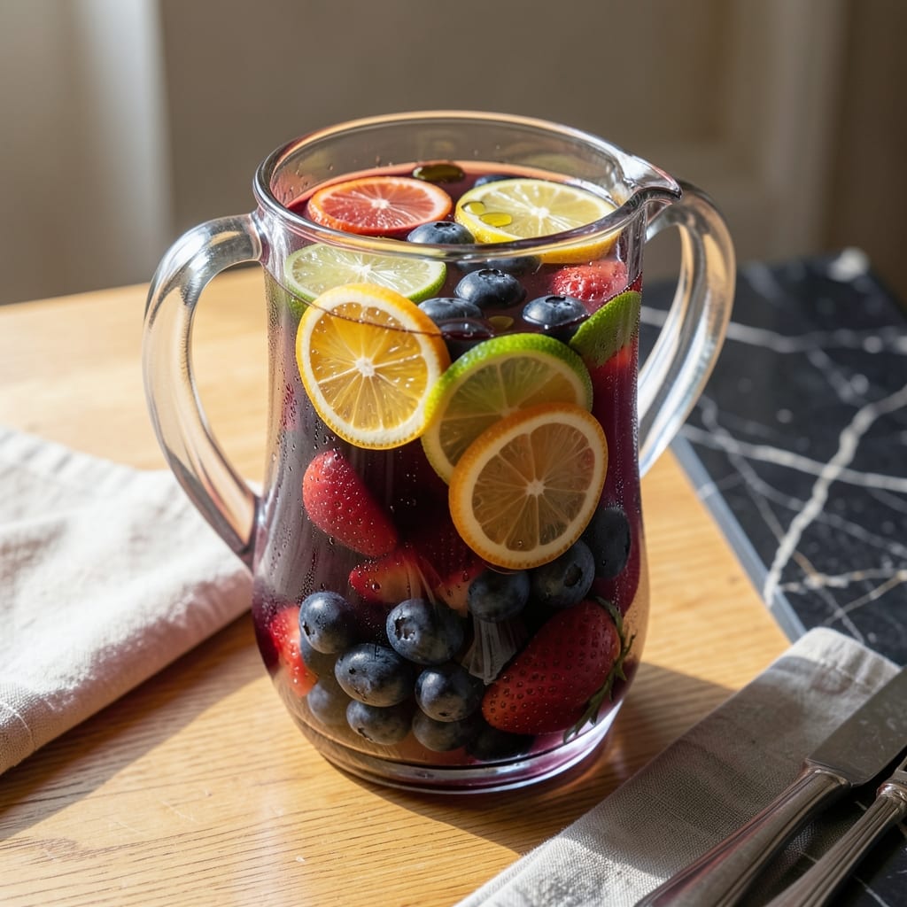 Sangria Recipe Without Brandy: Refreshing Fruit-Forward Spanish Pitcher