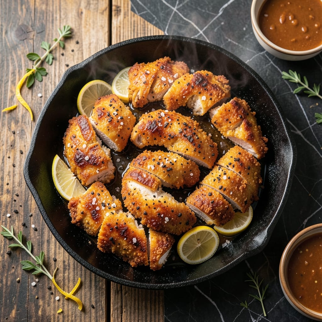 Texas Roadhouse Country Fried Chicken Recipe: Crispy Coating With Creamy Gravy