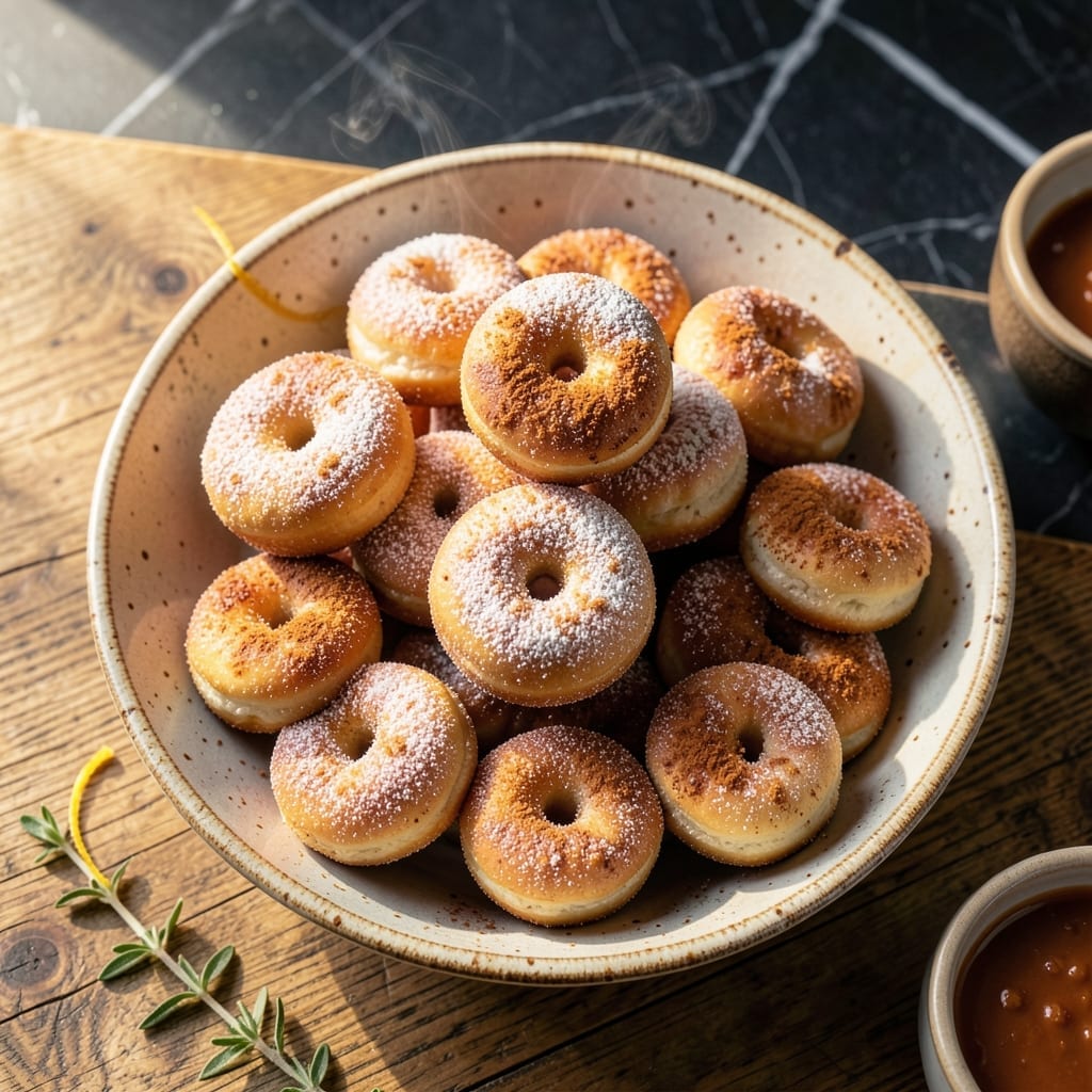 Fried Mini Doughnut Recipe for Machine: Pillowy Bites in Minutes