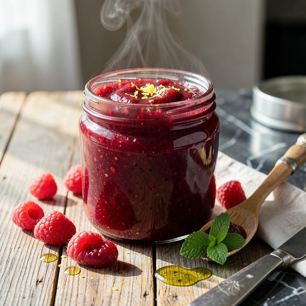 Mary Berry Raspberry Jam Recipe: Bright Fruit Spread With Perfect Set