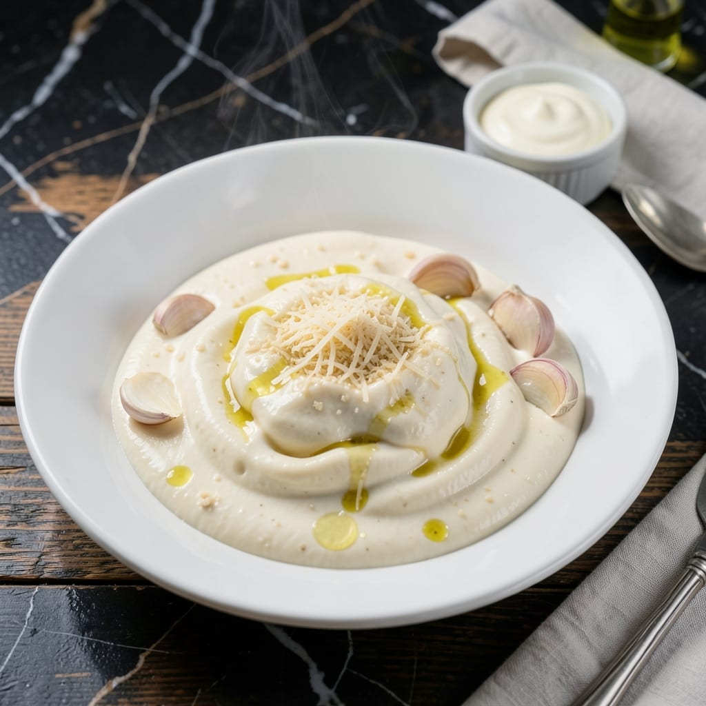 Alfredo Sauce Recipe With Heavy Whipping Cream: Ultra Rich Parmesan Emulsion
