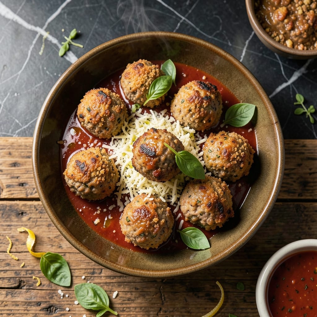Meatball Recipe With Panko Bread Crumbs: Ultra-Light and Juicy Every Bite