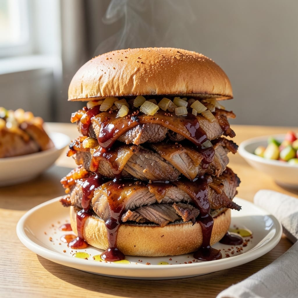 BBQ Sandwich Recipe Crock Pot: Set-It-and-Forget-It Smoky Sweetness