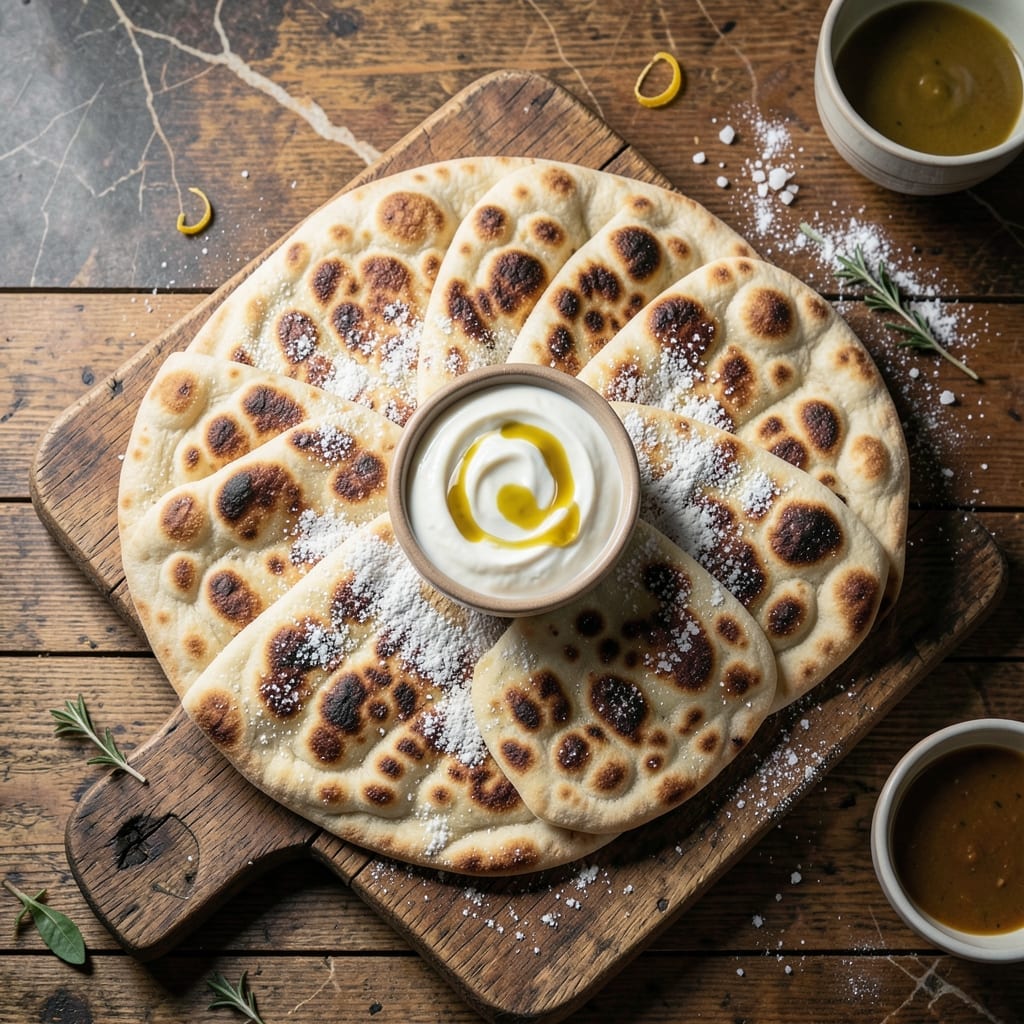 Flatbread Recipe Yoghurt: Soft and Pillowy With Tangy Depth