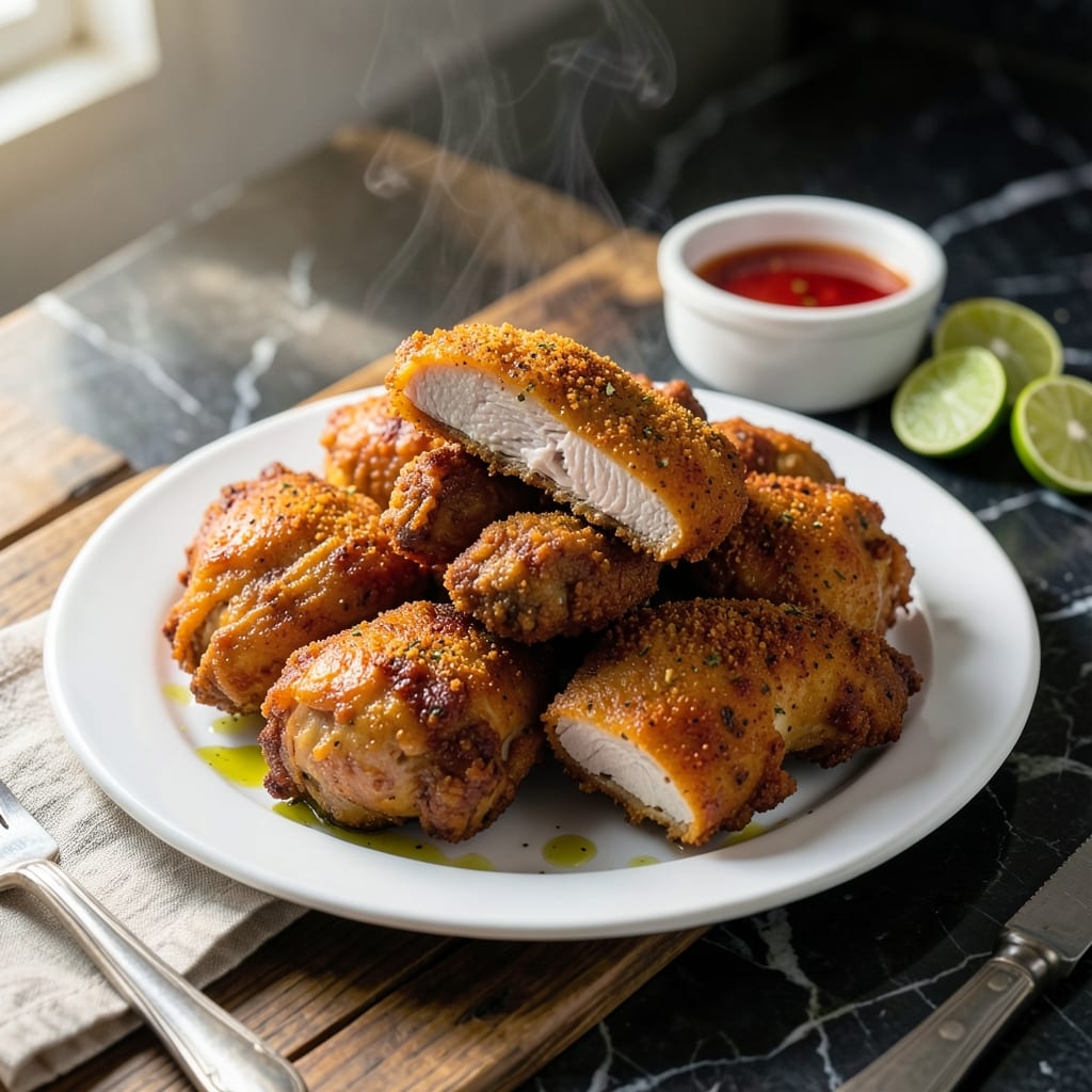Fried Chicken Breading Recipe Pinoy: Crunchy Filipino-Style Coating