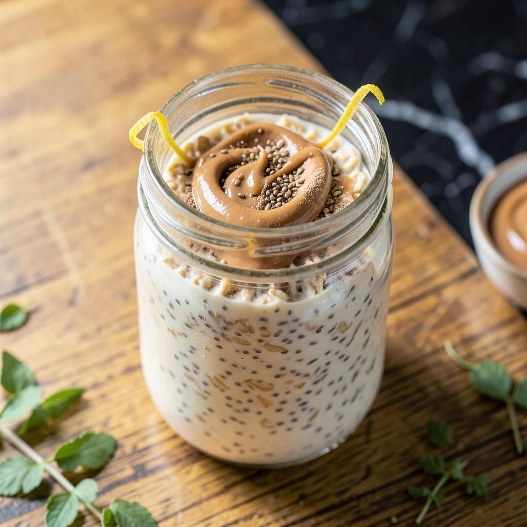 Overnight Oats Recipe for Weight Loss: High-Protein Morning Boost
