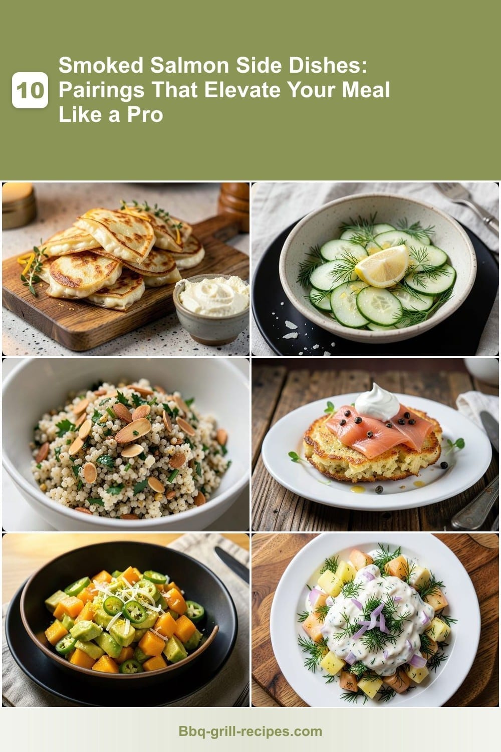 10 Smoked Salmon Side Dishes: Pairings That Elevate Your Meal Like a Pro