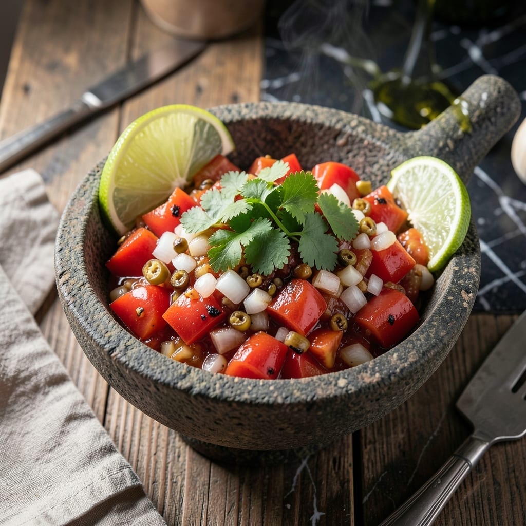 Authentic Salsa Recipe With Fresh Tomatoes: Bright and Zesty Garden Freshness
