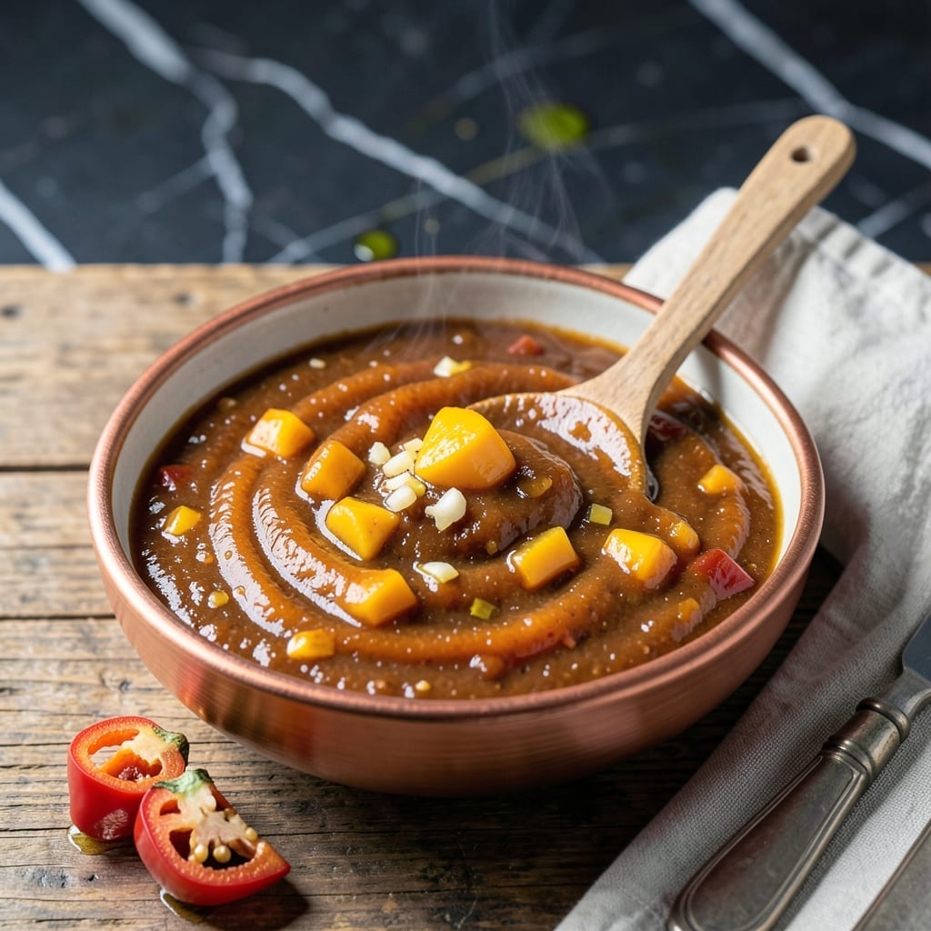 Mango Habanero Barbecue Sauce Recipe: Tropical Heat Meets Sweet Smokiness