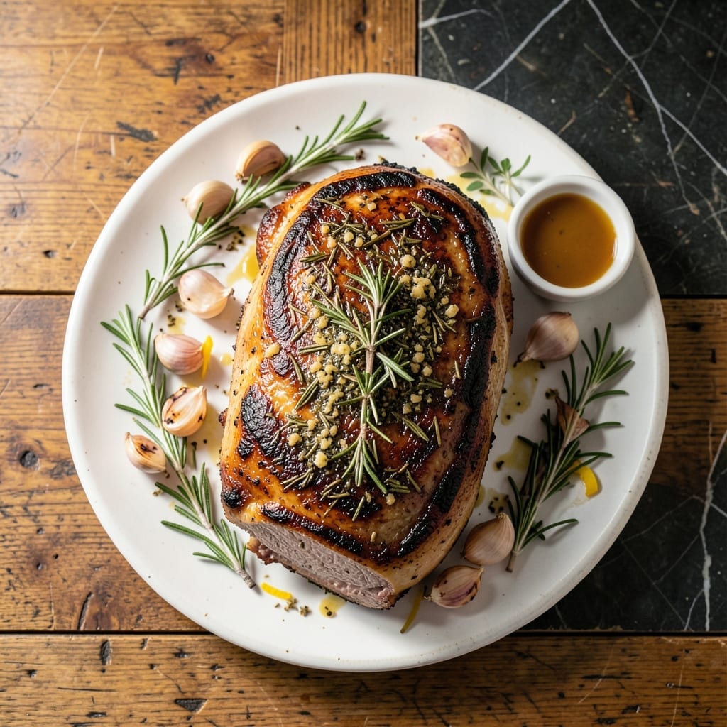 Lamb Loin Roast Recipe Oven: Garlic-Rosemary Crust for Sunday Dinner Lamb Loin Roast Recipe Oven: Garlic-Rosemary Crust for Sunday Dinner