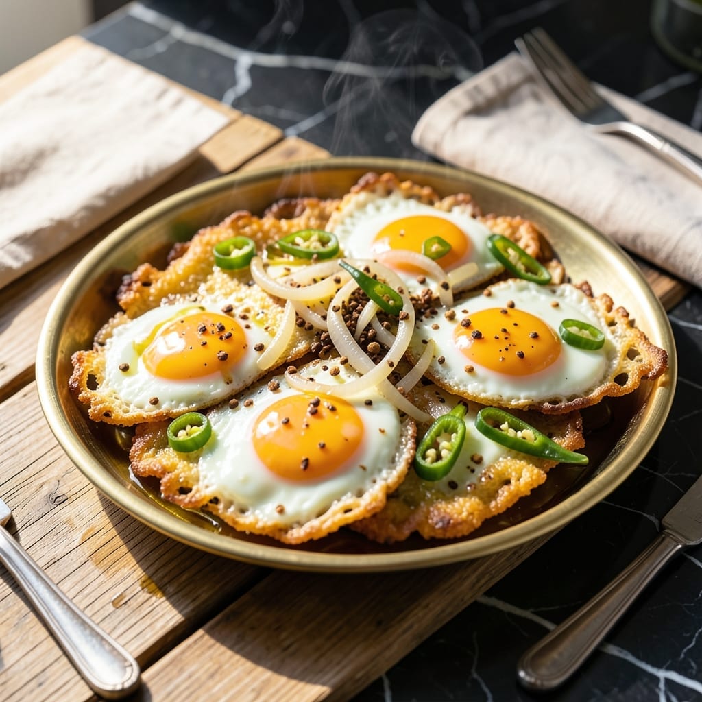 Egg Fry Recipe Indian Style: Spiced Scramble With Golden Turmeric Notes