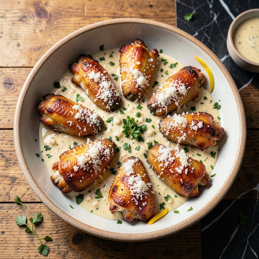 Buffalo Wild Wings Parmesan Garlic Chicken Recipe: Restaurant-Style Crispy Bites
