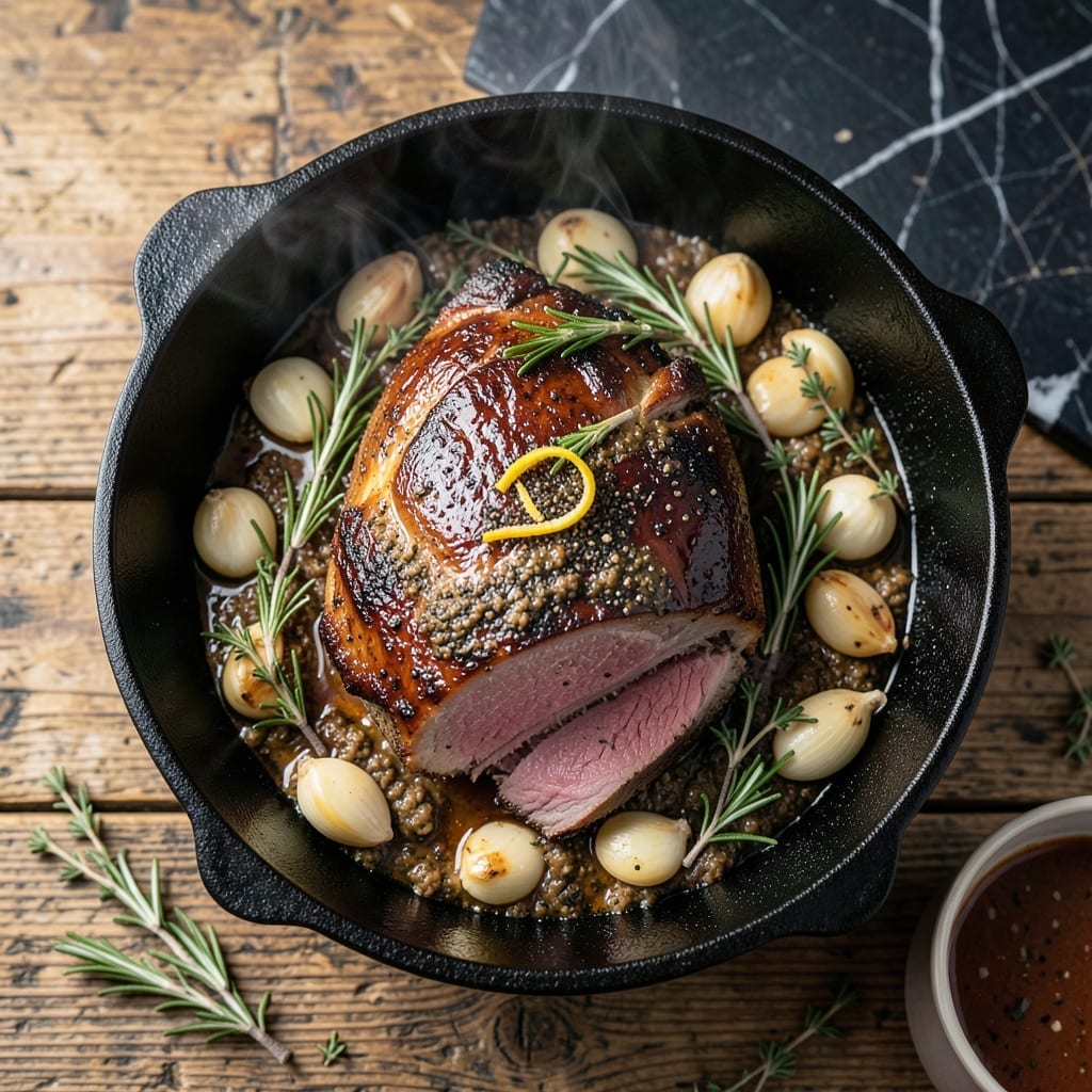 Rump Roast Recipe Oven 500 Degrees: High-Heat Crust With Rich Beef Flavor