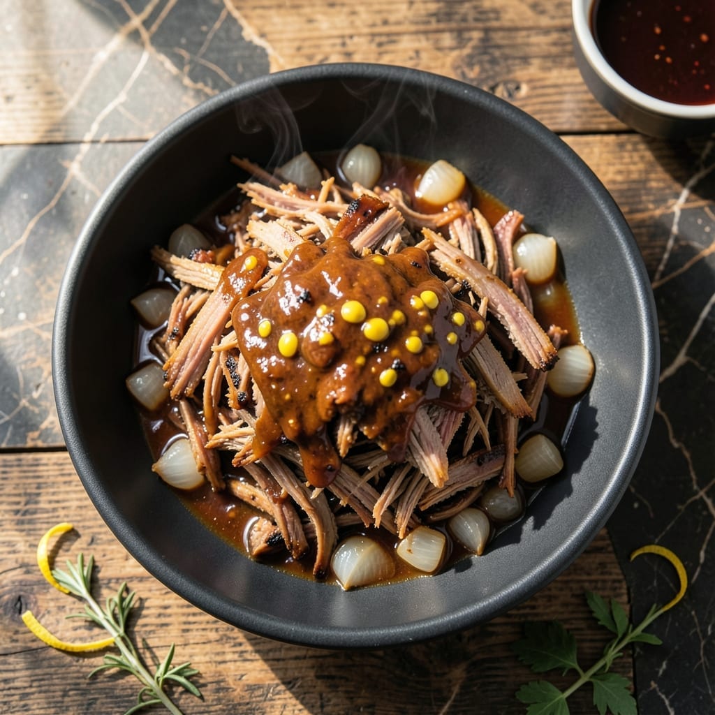 Pulled Pork Recipe With Root Beer in Slow Cooker: Hands-Off Sweet and Savory Feast