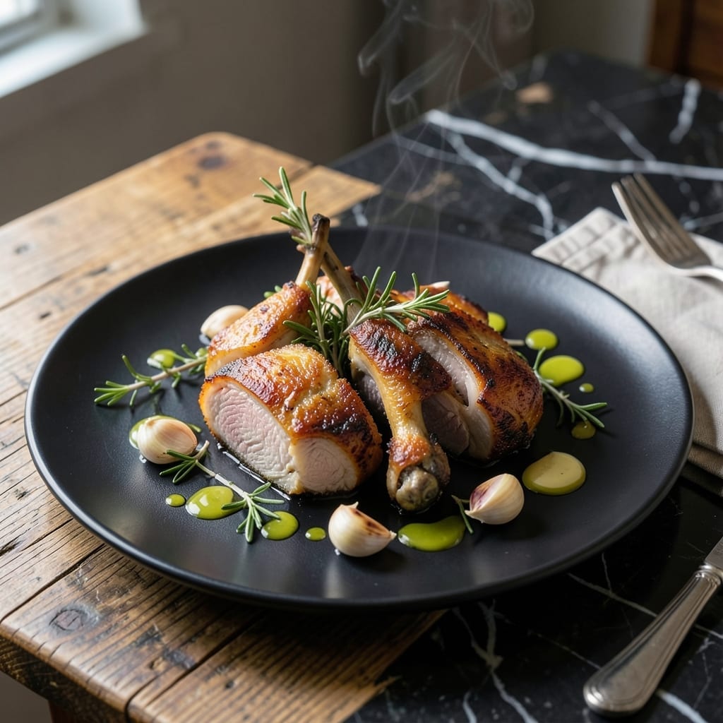 Gourmet Rabbit Recipe: Herb-Infused Elegance on a Plate Gourmet Rabbit Recipe: Herb-Infused Elegance on a Plate