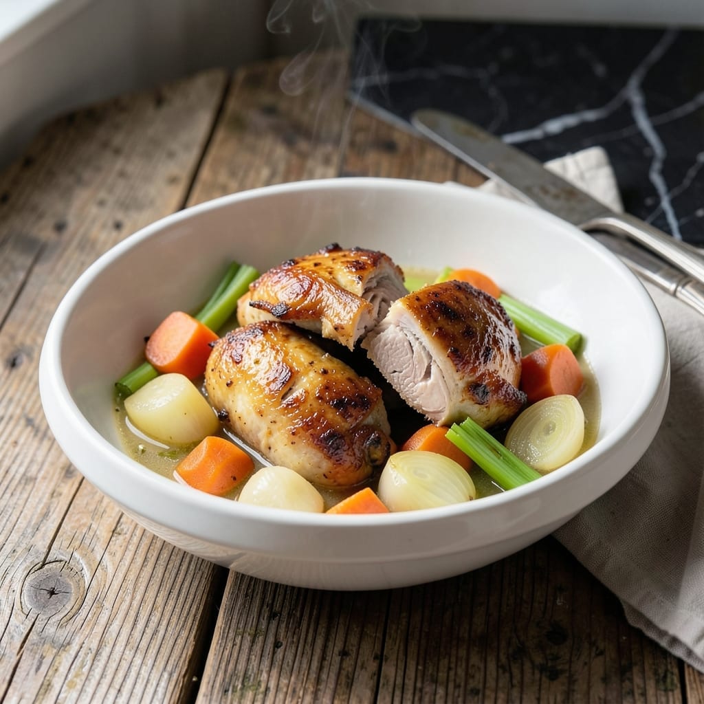 Pot Au Feu Recipe Chicken: French Comfort With Poached Perfection Pot Au Feu Recipe Chicken: French Comfort With Poached Perfection