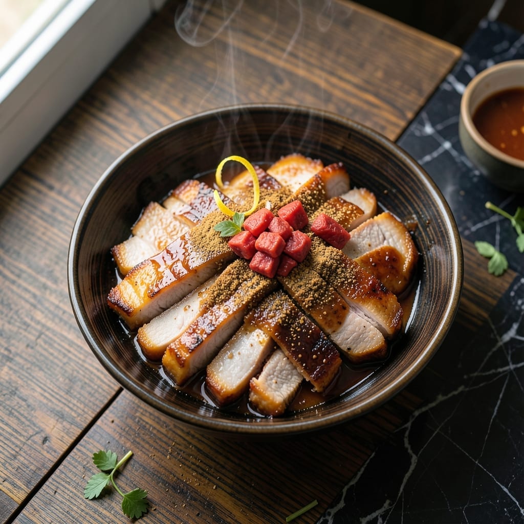 Cantonese Barbecue Pork Recipe: Honey-Glazed Char Siu with Sticky Sweetness