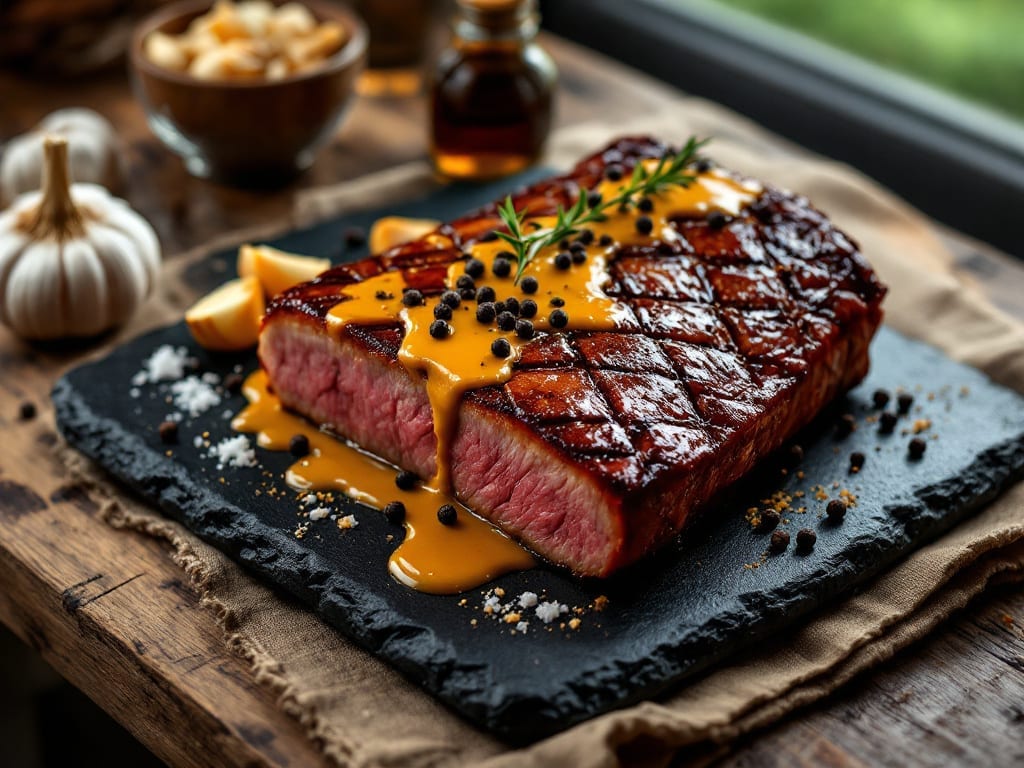 Smoked Beef Belly Recipe: Bark-Like Crisp and Juicy Layers in 6 Hours
