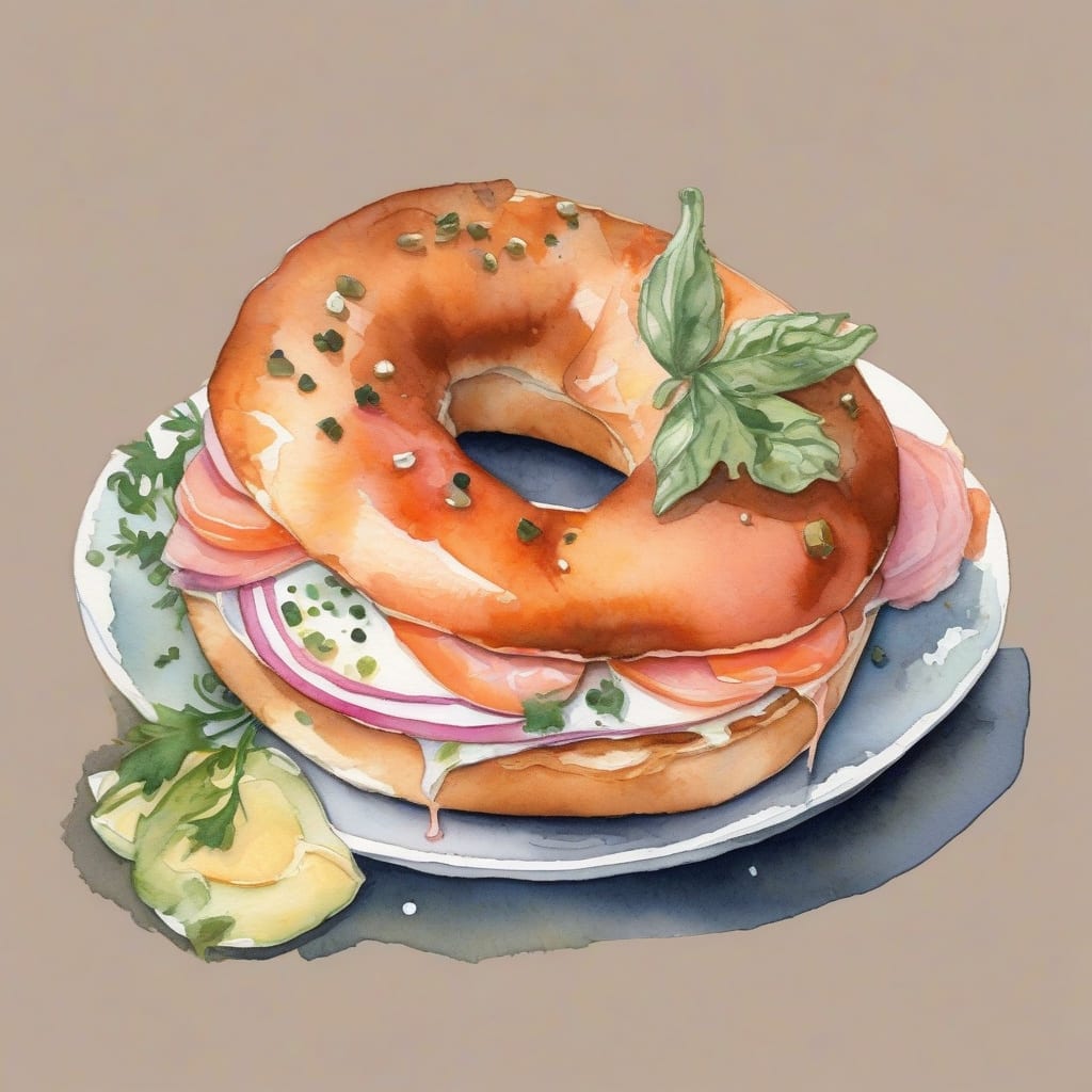 nova lox bagel recipe