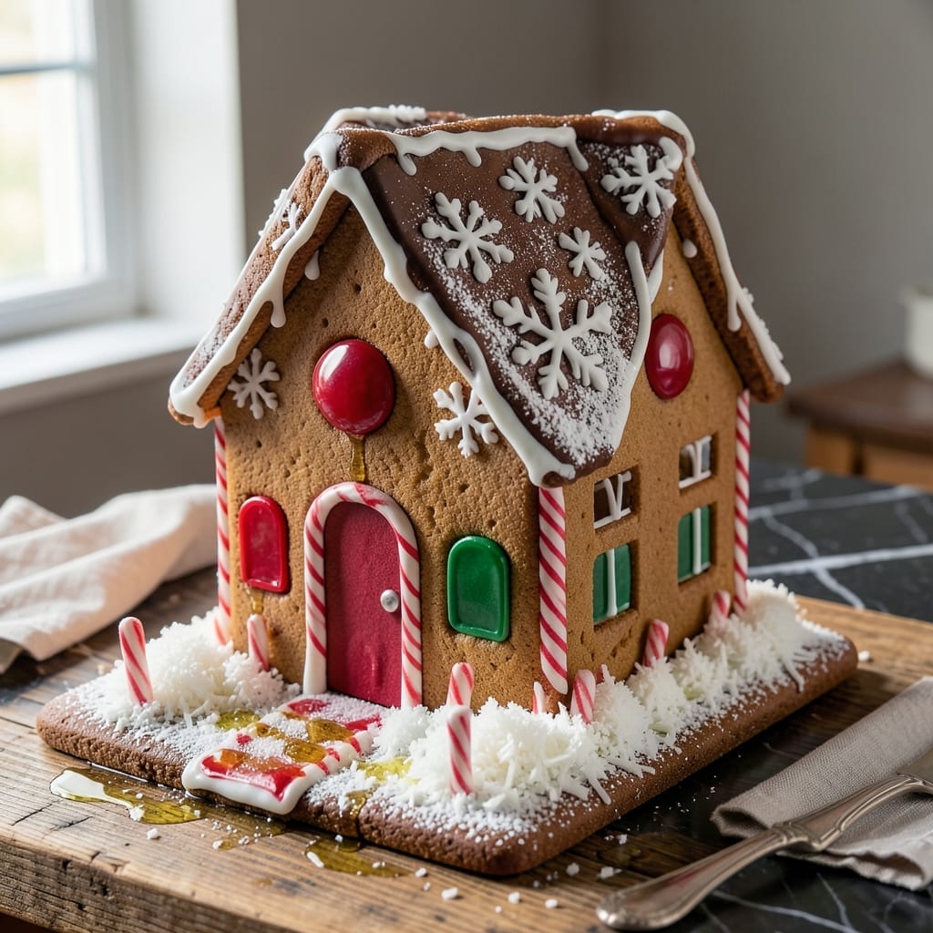 Pampered Chef Gingerbread House Recipe: Festive Edible Architecture for the Holidays