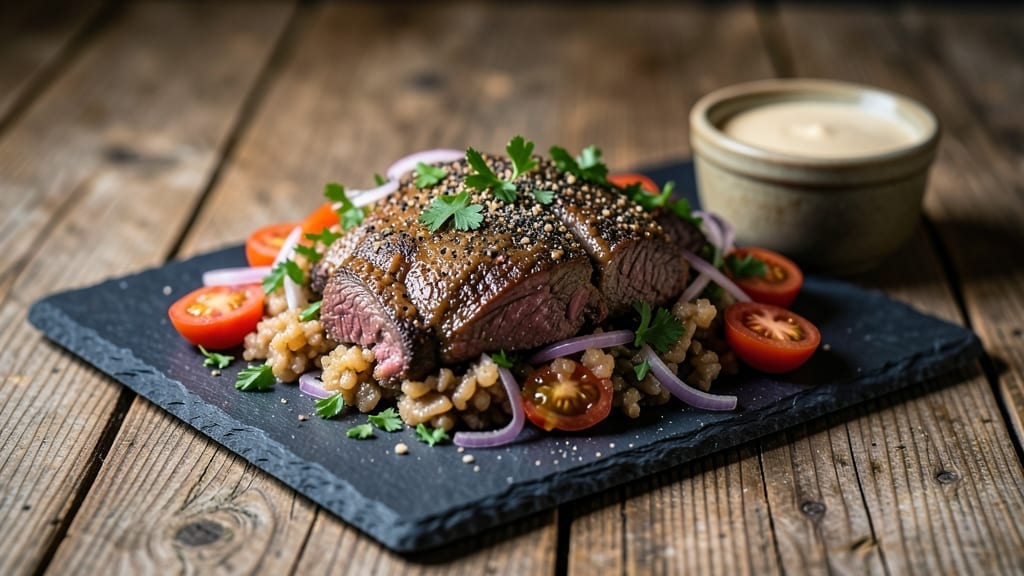 Beef Brisket Hash Recipe: Smoky, Crispy Bites with Caramelized Onions