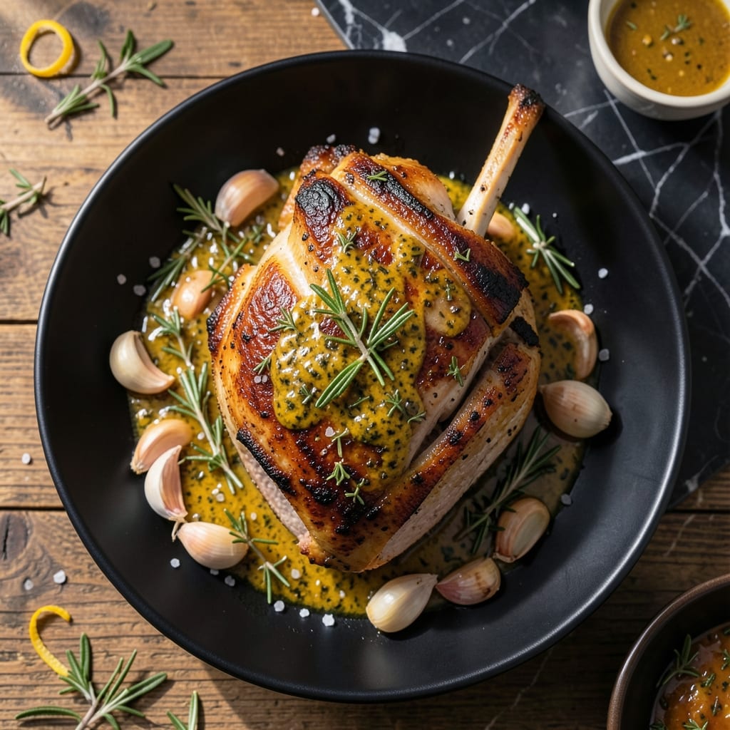 Recipe for French Rack of Pork: Herb-Crusted Elegance for Special Occasions