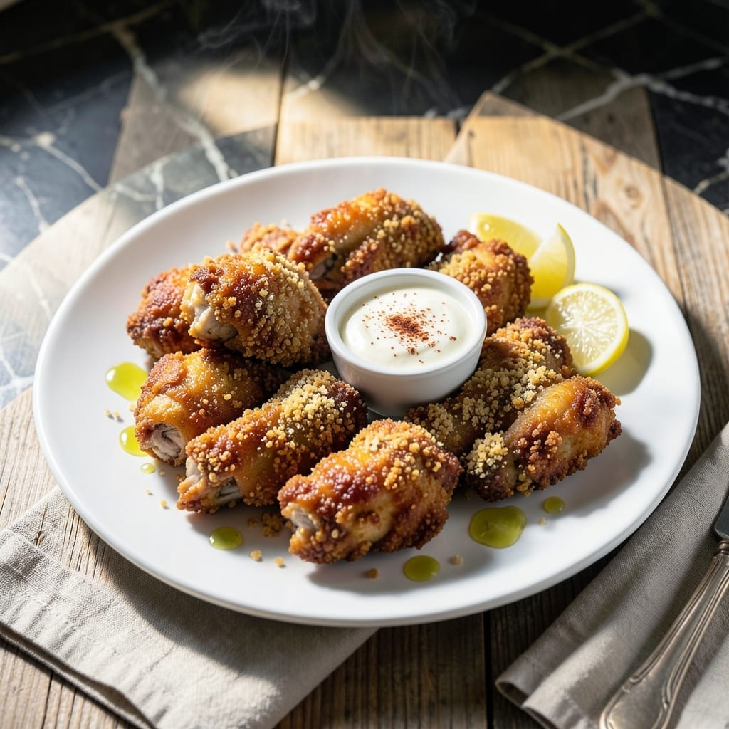 Fried Chicken Recipe Without Oil: Air Fryer Crispy Perfection