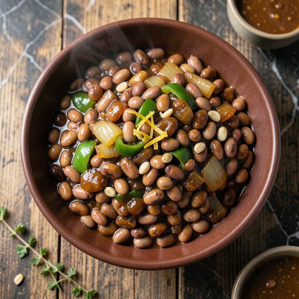 Barbecue Baked Beans Recipe Crock Pot: Smoky Sweet Side in 6 Hours