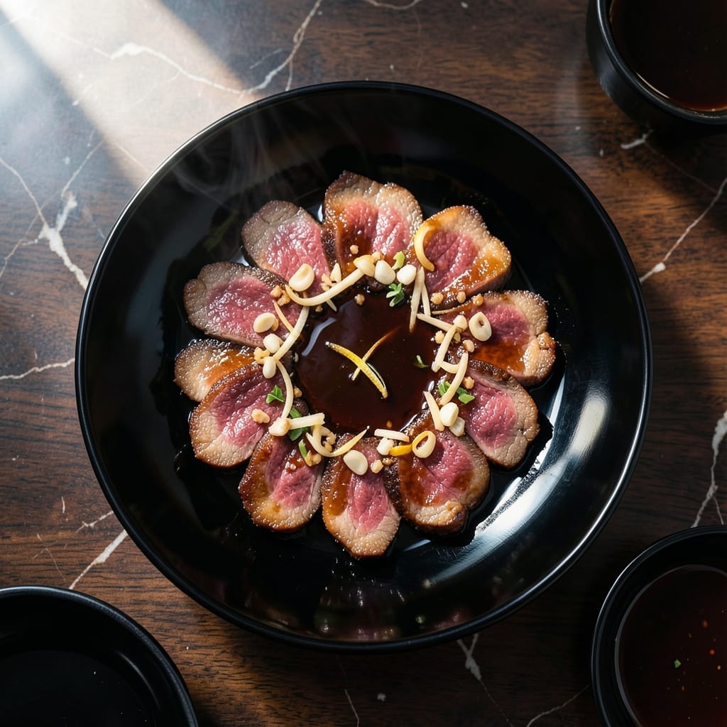 Asian Liver Recipe: Stir-Fried With Garlic and Ginger
