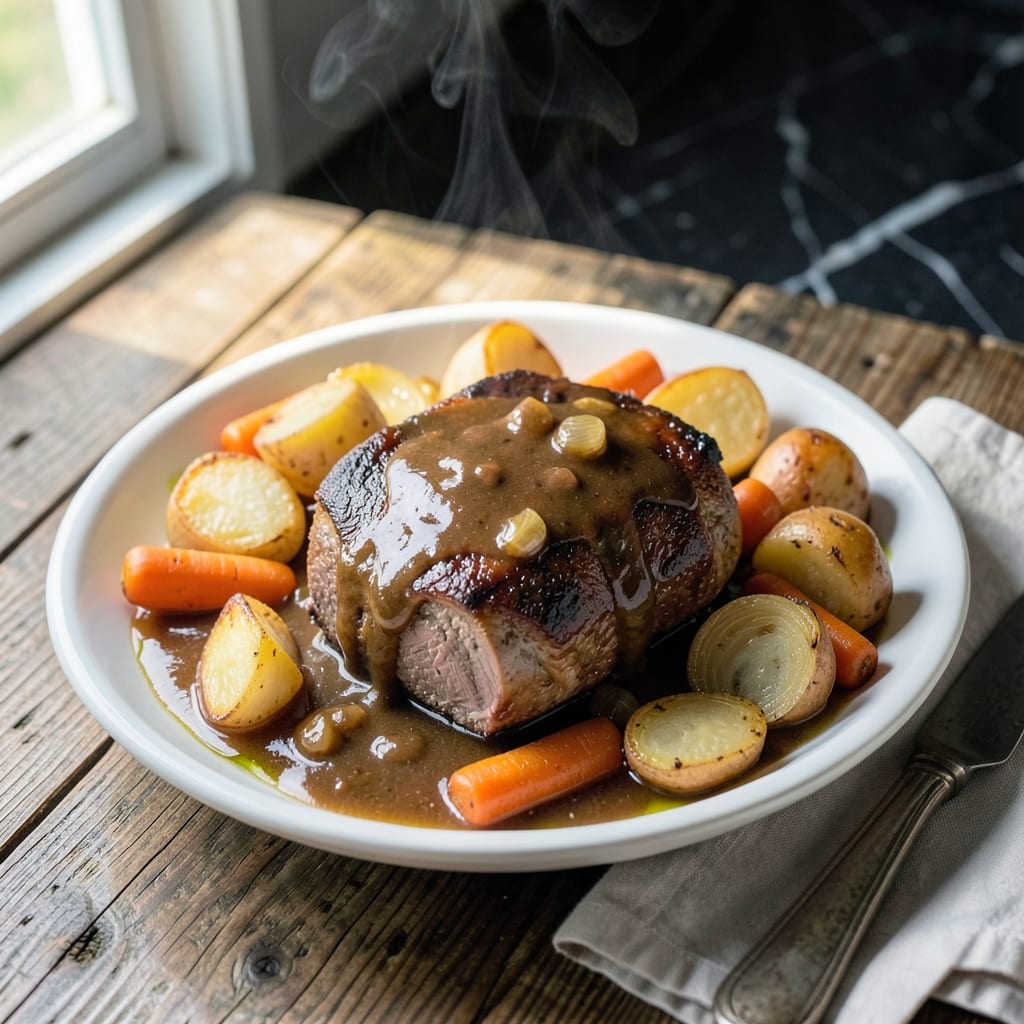 Pot Roast Crock Pot Recipe Pioneer Woman: Melt-in-Your-Mouth Slow Cooked Comfort