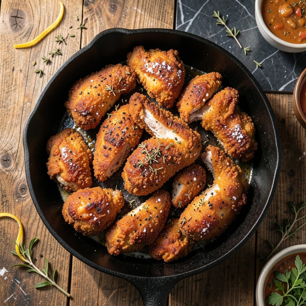 Kentucky Fried Chicken Recipe Menu: Secret Blend for Crispy Perfection