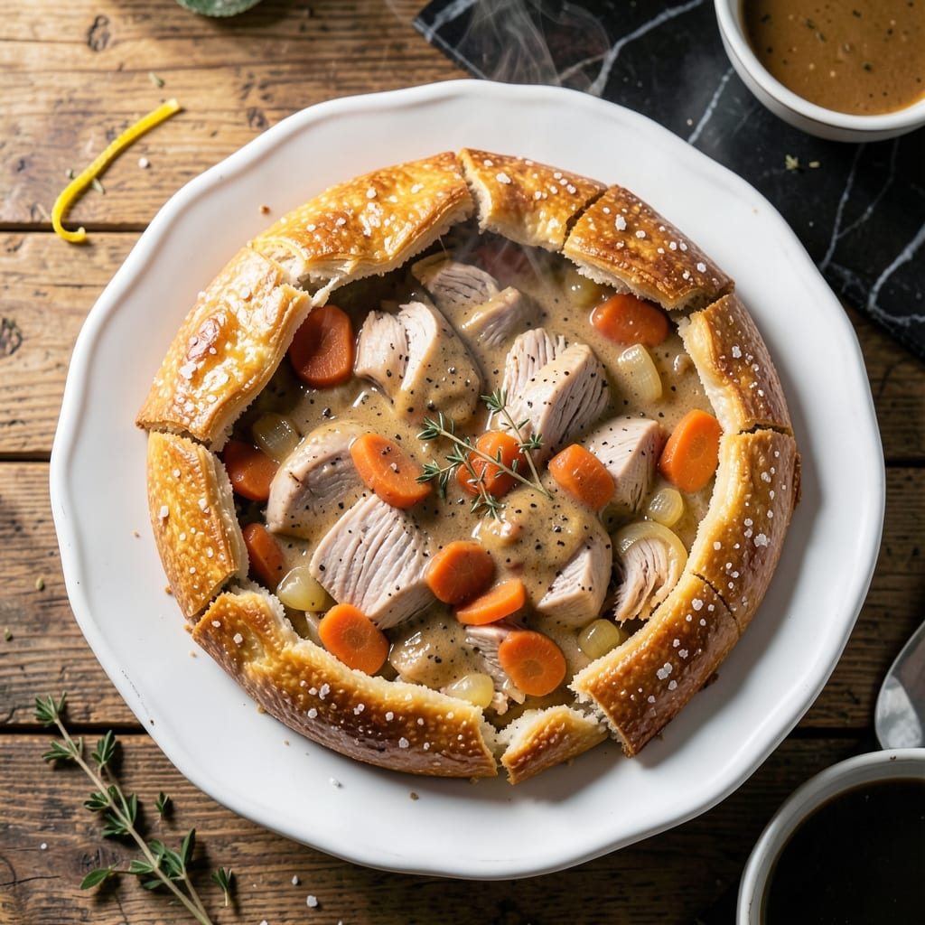Old Fashioned Turkey Pot Pie Recipe: Grandma's Savory One-Dish Classic