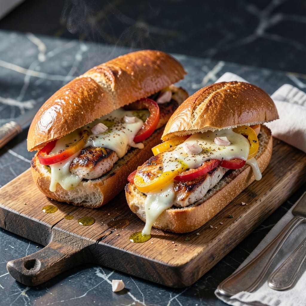 Hello Fresh Italian Chicken And Pepper Sandos Recipe: Meal Kit Magic in Minutes Hello Fresh Italian Chicken And Pepper Sandos Recipe: Meal Kit Magic in Minutes