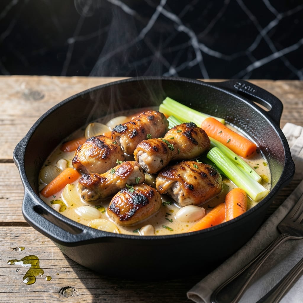 Gizzard Recipe Crock Pot: Hands-Off Rich and Savory Stew