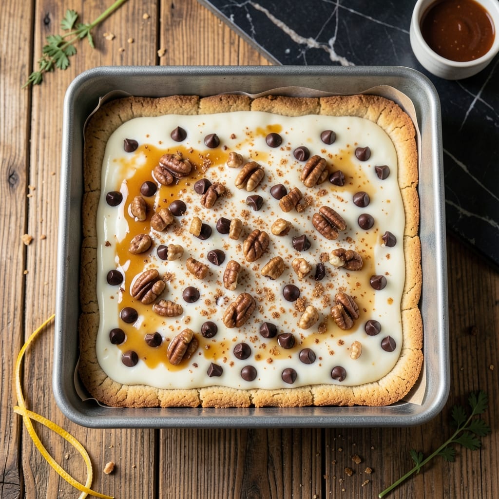 Hello Dolly Bars Recipe With Condensed Milk: Gooey Coconut Pecan Layers