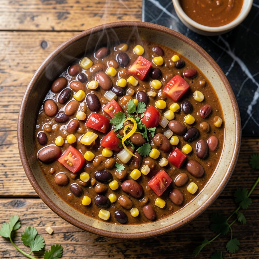 Chili Recipe With Corn: Hearty Bowl of Southwestern Flavor